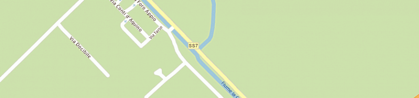 Mappa della impresa bar appia antica snc di battistuzzi sonia e c a SEZZE