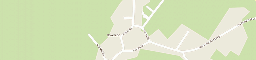 Mappa della impresa diamante mariarosa a VARMO