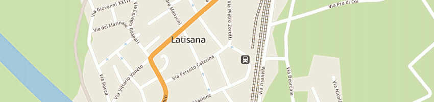 Mappa della impresa studio legale associato petiziol avvroberto - verbi avvgiorgia- petiziol dottmatteo davide a LATISANA