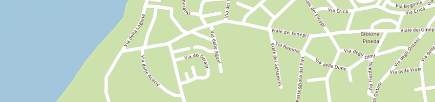 Mappa della impresa dingethal g a SAN MICHELE AL TAGLIAMENTO