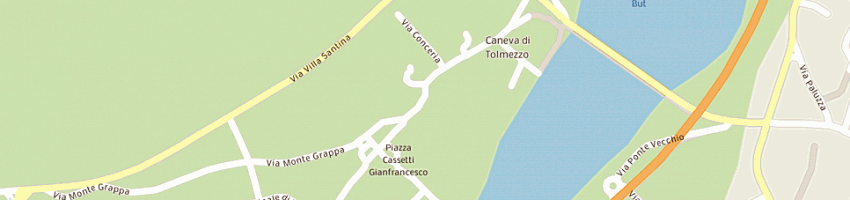 Mappa della impresa morocutti pierino a UDINE