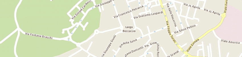 Mappa della impresa de santis felicetto a COLLEFERRO