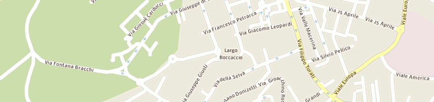 Mappa della impresa mr snc di roberto cerbara e c a COLLEFERRO