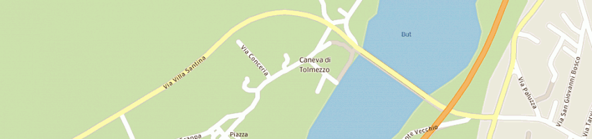Mappa della impresa zaros luigi a CANEVA