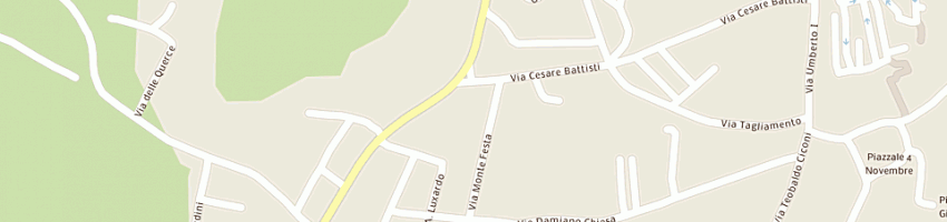 Mappa della impresa marini salumi (srl) a SAN DANIELE DEL FRIULI