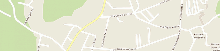 Mappa della impresa impresa verde coldiretti friuli srl a SAN DANIELE DEL FRIULI