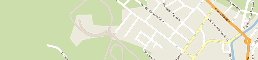 Mappa della impresa dini ines a FANO