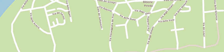 Mappa della impresa hotel hiki a SAN MICHELE AL TAGLIAMENTO