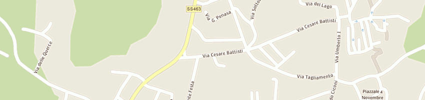Mappa della impresa al paradiso di bazzara annamaria e c snc a SAN DANIELE DEL FRIULI