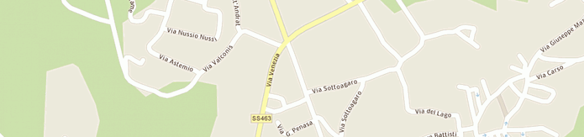 Mappa della impresa heaven's gate a SAN DANIELE DEL FRIULI