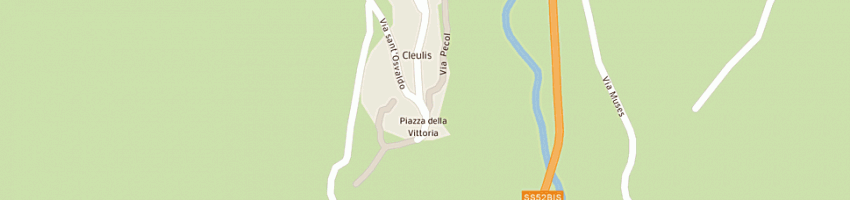 Mappa della impresa bellina paola a PALUZZA