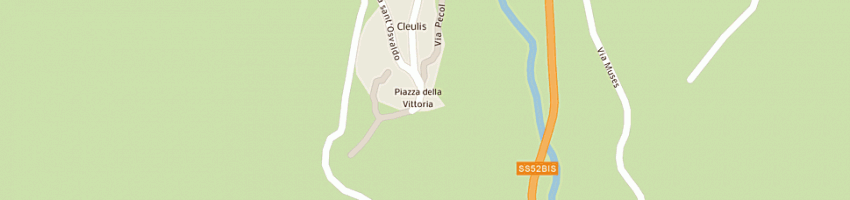Mappa della impresa puntel walter a PALUZZA