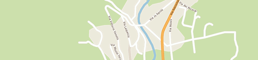 Mappa della impresa corvo e corvo sas di luigi corvo e c a UDINE