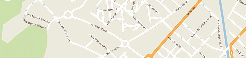 Mappa della impresa spadoni edgardo a FANO