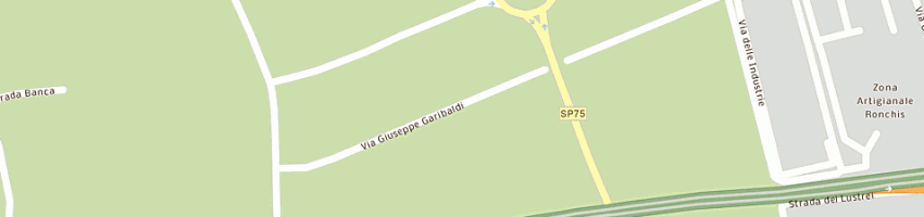 Mappa della impresa frisan sergio a RONCHIS
