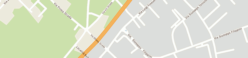 Mappa della impresa fanotranservice srl a FANO