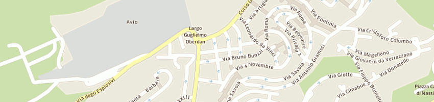 Mappa della impresa banca naz del lavoro a COLLEFERRO