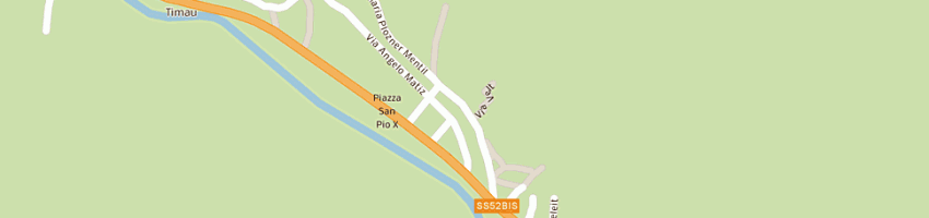 Mappa della impresa puntel silvio a PALUZZA