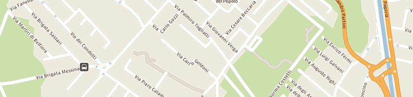 Mappa della impresa artigianinformatica srl a FANO