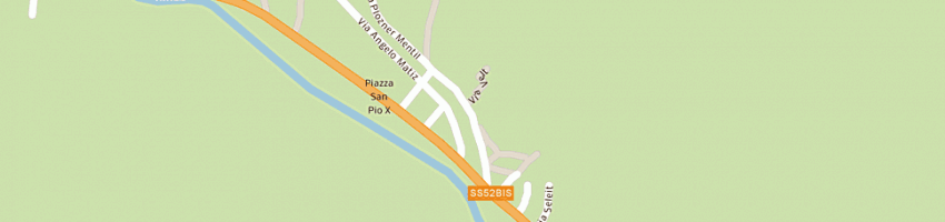 Mappa della impresa mentil flavio a PALUZZA