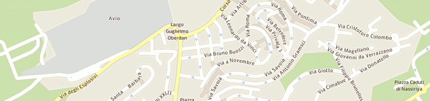 Mappa della impresa ARTUM Gazebo Pieghevoli