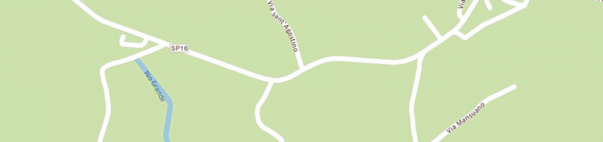 Mappa della impresa ristorante locanda la cerasa a SAN COSTANZO
