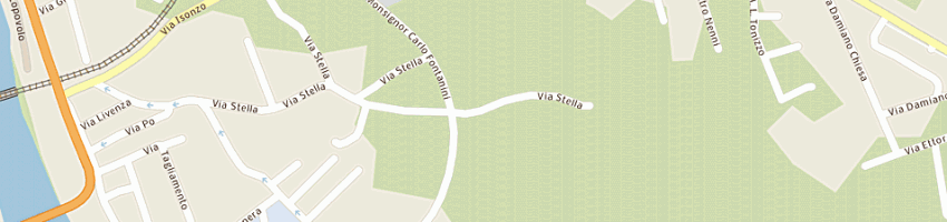 Mappa della impresa cristin stefano a LATISANA