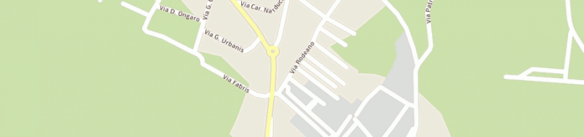 Mappa della impresa toppazzini impianti di toppazzini vittorio a SAN DANIELE DEL FRIULI
