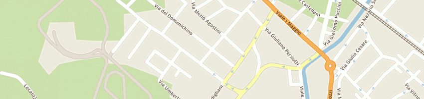 Mappa della impresa del duca carlo rappresentanze (sas) a FANO