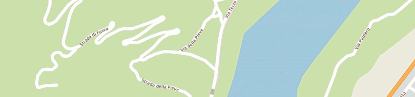 Mappa della impresa adami mario a TOLMEZZO