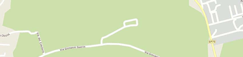 Mappa della impresa guerin alvaro a RONCHIS