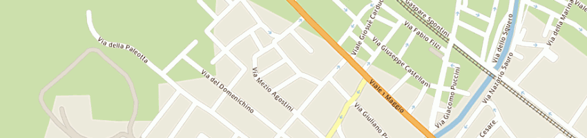 Mappa della impresa fano costruzioni di de luca antonio a FANO