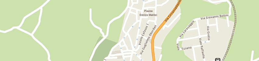 Mappa della impresa data studio snc di marzoli ar gabrielli l cingolani s a MATELICA