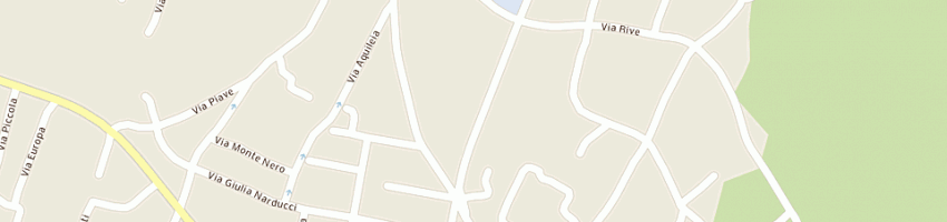 Mappa della impresa violino santina a SAN DANIELE DEL FRIULI