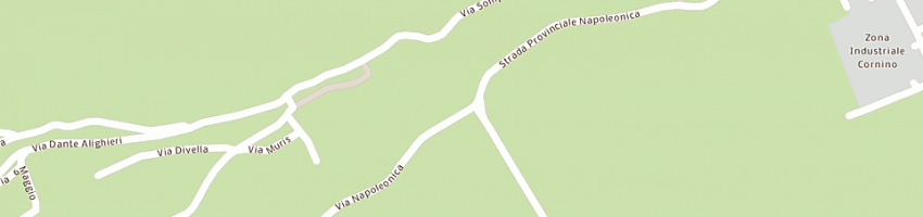 Mappa della impresa ristorante pensione ai glicini a FORGARIA NEL FRIULI