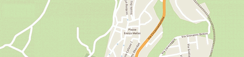 Mappa della impresa comune di matelica a MATELICA