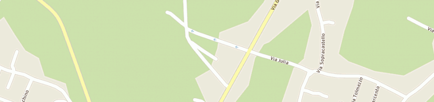 Mappa della impresa finecobank spa a UDINE