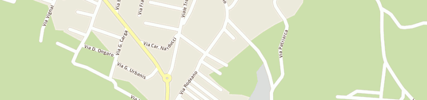 Mappa della impresa il nido a SAN DANIELE DEL FRIULI