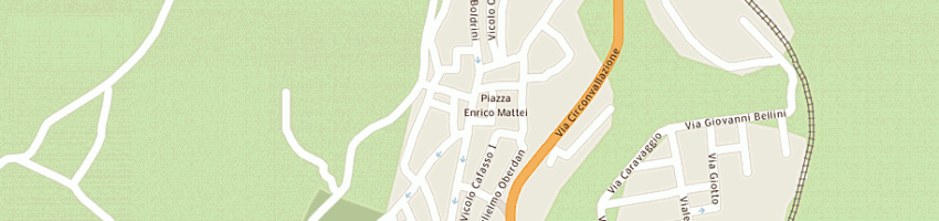 Mappa della impresa banca delle marche spa a MATELICA