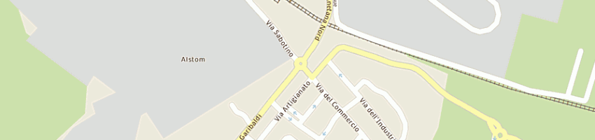 Mappa della impresa eugesta srl a COLLEFERRO