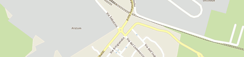 Mappa della impresa nardecchia bruno a COLLEFERRO