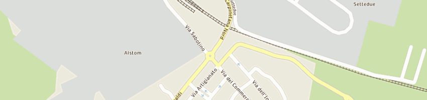 Mappa della impresa ceam srl a COLLEFERRO