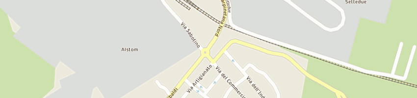 Mappa della impresa maximilian strass srl a COLLEFERRO