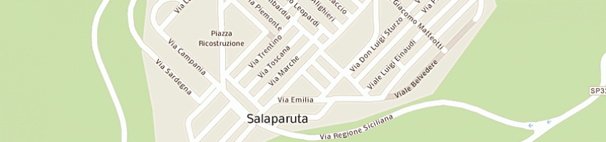 Mappa della impresa trueman maria louise a SALAPARUTA