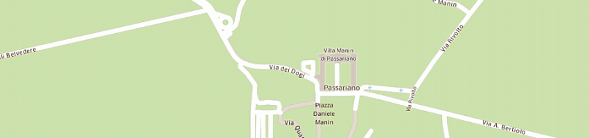 Mappa della impresa falaschi paolo a CODROIPO