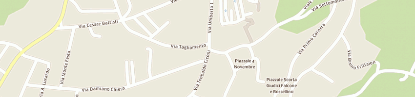 Mappa della impresa plos mauro a SAN DANIELE DEL FRIULI