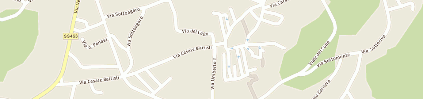 Mappa della impresa fior di fata fioreria a SAN DANIELE DEL FRIULI
