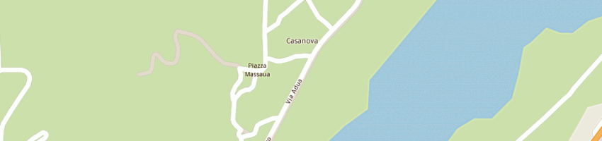 Mappa della impresa caufin renzo a TOLMEZZO