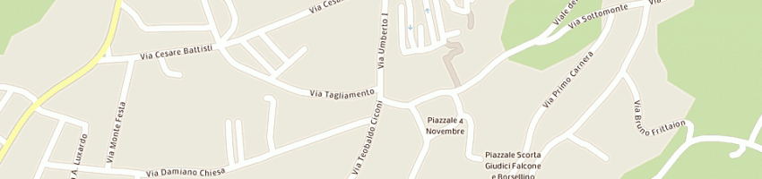 Mappa della impresa bianchi emilio a SAN DANIELE DEL FRIULI