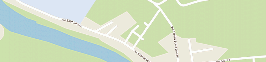 Mappa della impresa beltrame gianfranco a LATISANA